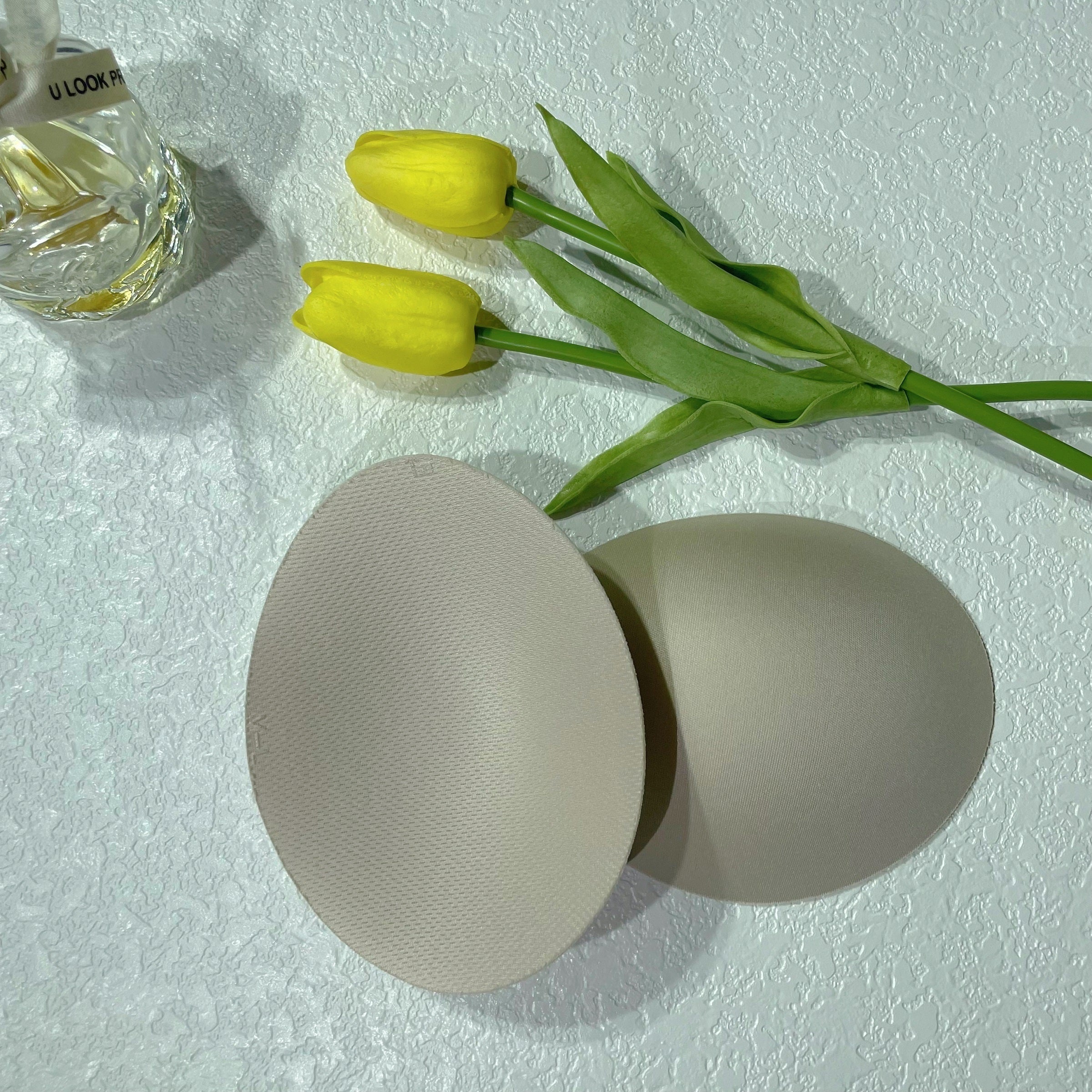 Breathable Bra Insert Pads Enhancer for Women's Lingerie