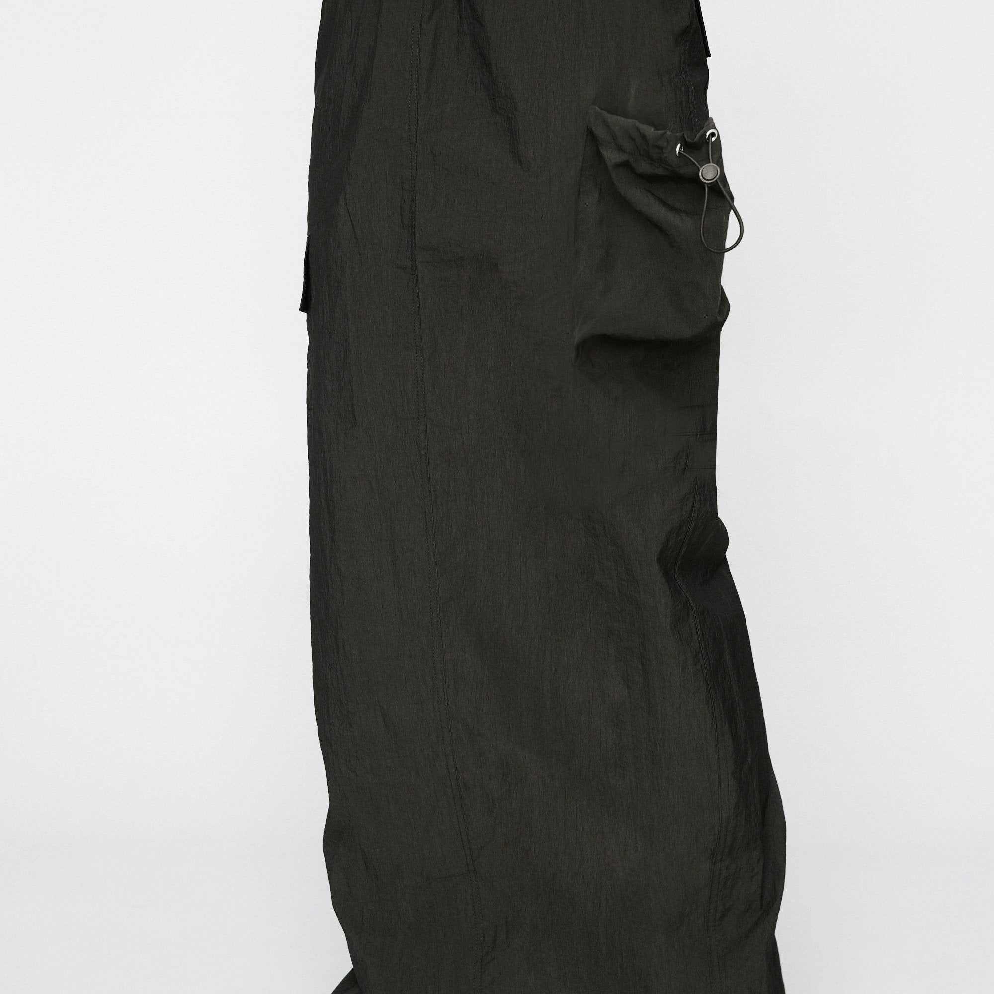 Solid Pocket Cargo Skirt for Spring & Summer