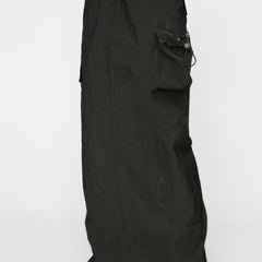 Solid Pocket Cargo Skirt for Spring & Summer