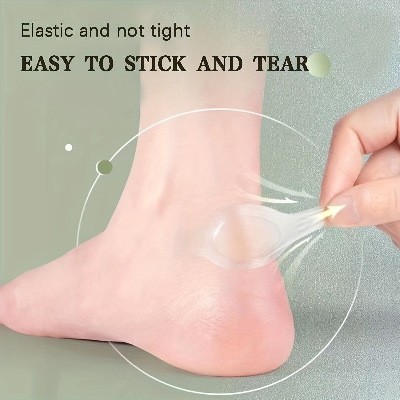 Invisible Silicone Foot Stickers Waterproof Anti-slip Protection for Shoes