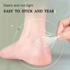 Invisible Silicone Foot Stickers Waterproof Anti-slip Protection for Shoes
