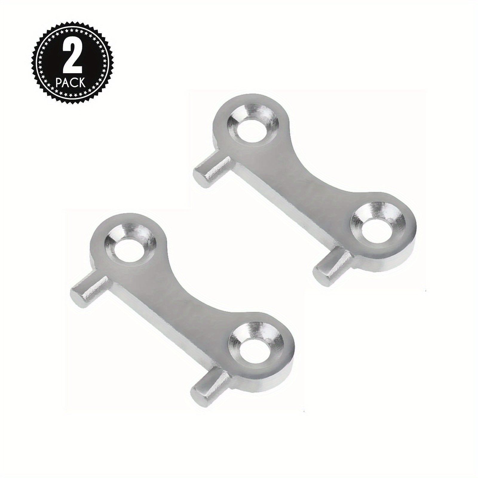 2pcs Boat Gas Cap Key 316 Stainless Steel Marine Bayliner Boat Cap Gas