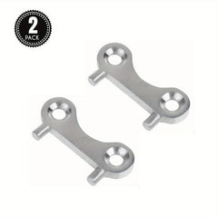 2pcs Boat Gas Cap Key 316 Stainless Steel Marine Bayliner Boat Cap Gas