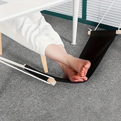 Foot Rest Hammock for Home Office & Outdoor Use