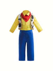 Boys Anime Cosplay Costume Set for Halloween Party
