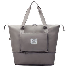Foldable Tote Bag Dry Wet Separation Gym Fitness Swimming Lightweight