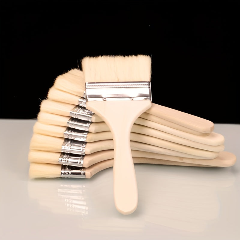 1pc Wool Brush Paint Water based... Brush Barbecue Brush Brush Tool