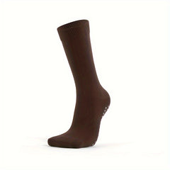 Yoga Socks Sporty Mid-tube Sweat Absorption Non-slip Cozy Dance Socks