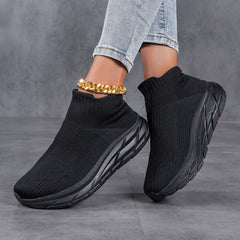 Women's Chunky Sneakers, Breathable and Stylish