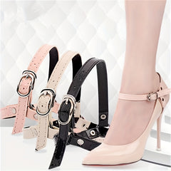 1 Pair High Heel Straps Anti-Skid Invisible Shoelace Band