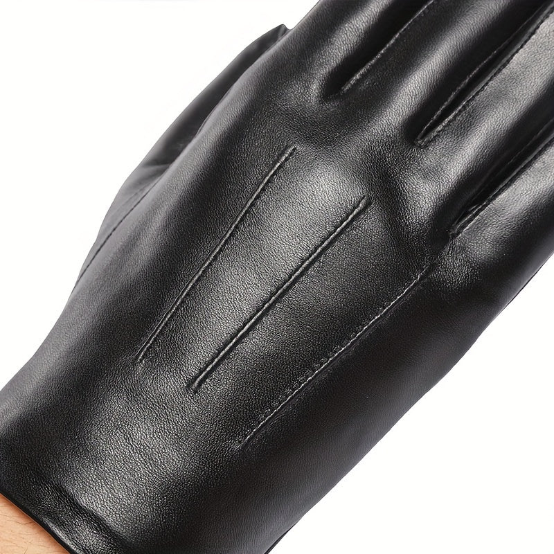 Waterproof Fishing Gloves with Winter Velvet Lining
