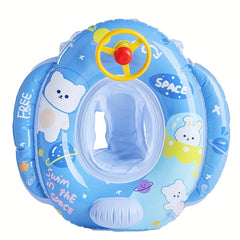Kids Swimming Ring Boat Inflatable Toy Life Buoy