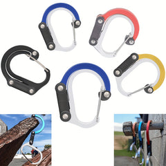 Metal Carabiner for Outdoor Activities