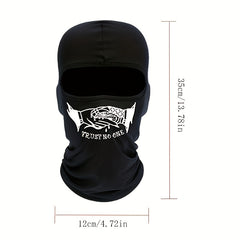 Trust No One Print Cycling Full Coverage Hat