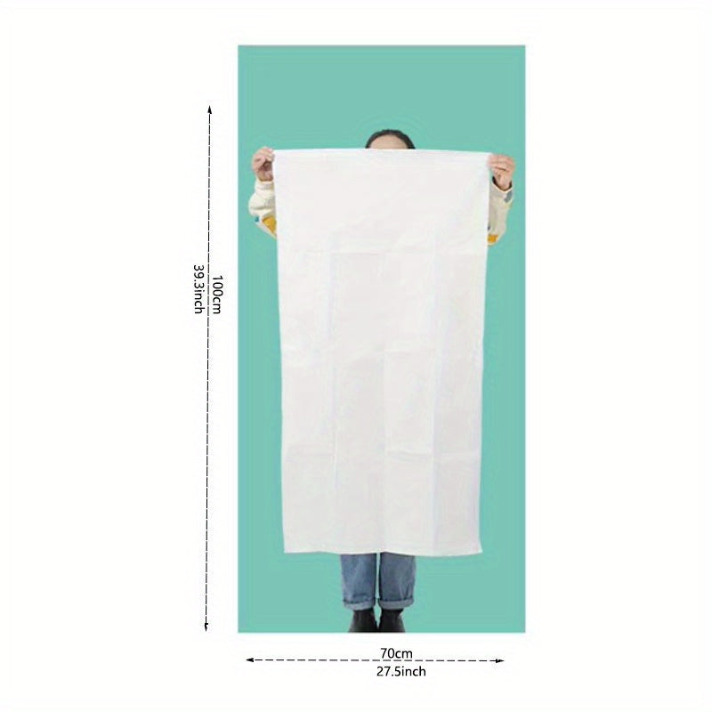 5pcs Disposable Bath Towel Soft Portable Face Towel for Travel