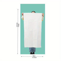 5pcs Disposable Bath Towel Soft Portable Face Towel for Travel