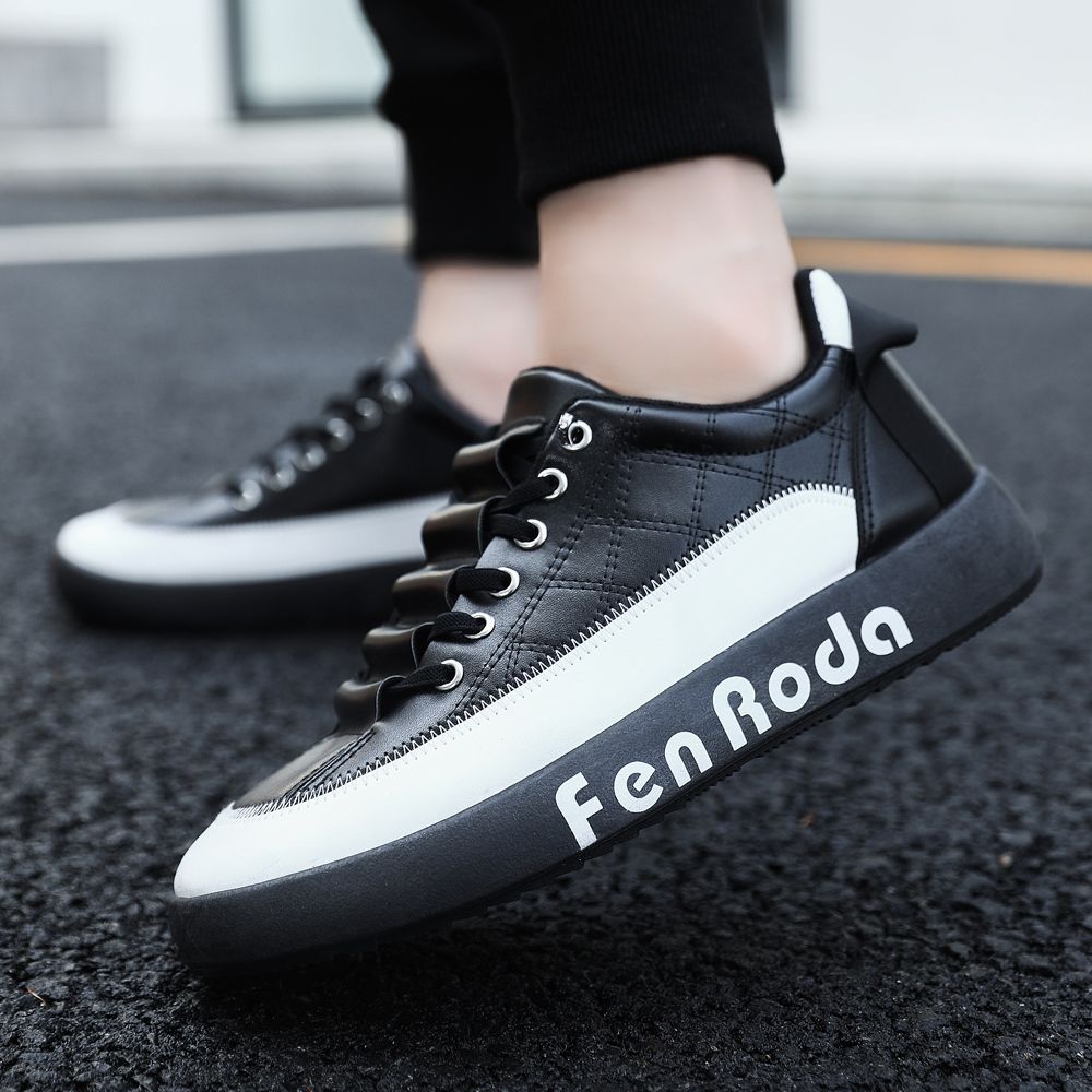 Men's Lightweight Comfy Skate Shoes for Spring & Summer