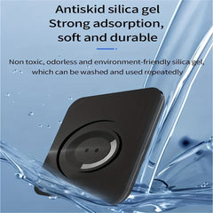 Silicone Carbon Fiber Car Mobile Phone Bracket