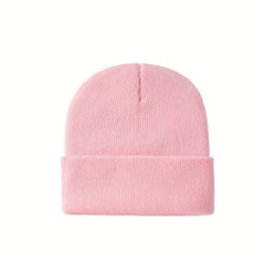 Embroidered Knitted Woolen Hat Unisex Hip hop Cap