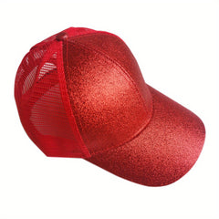 Kids Mesh Breathable Baseball Cap Adjustable Sun Screen Hat for Outdoor Hiking