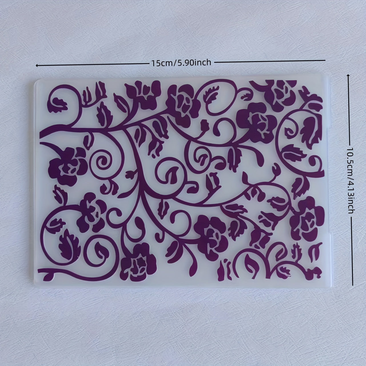 Flowers & Plants Embossing Folder Template for DIY Craft Scrapbook Album