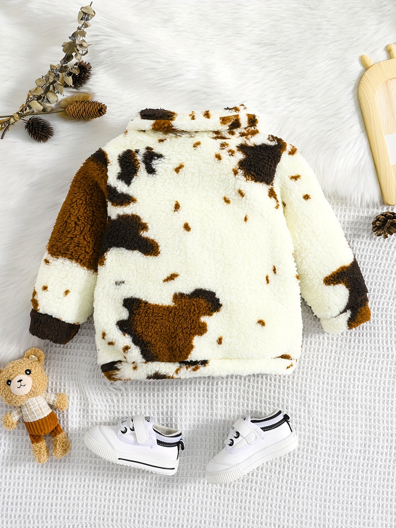 Baby Plush Jacket for Boys and Girls