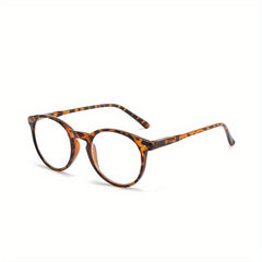 Men's Casual Anti Light Glasses Retro Reading Glasses Protective Glasses