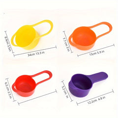 8pcs Stackable Camping Bowls Set - Outdoor Tableware