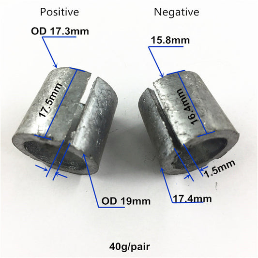 Car Terminal Sleeves Post Adapters Post Shims Terminal Converter