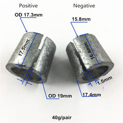 Car Terminal Sleeves Post Adapters Post Shims Terminal Converter