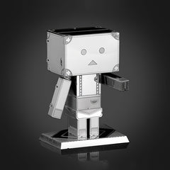 Cardboard Man 3D Metal Puzzle Assembly Model