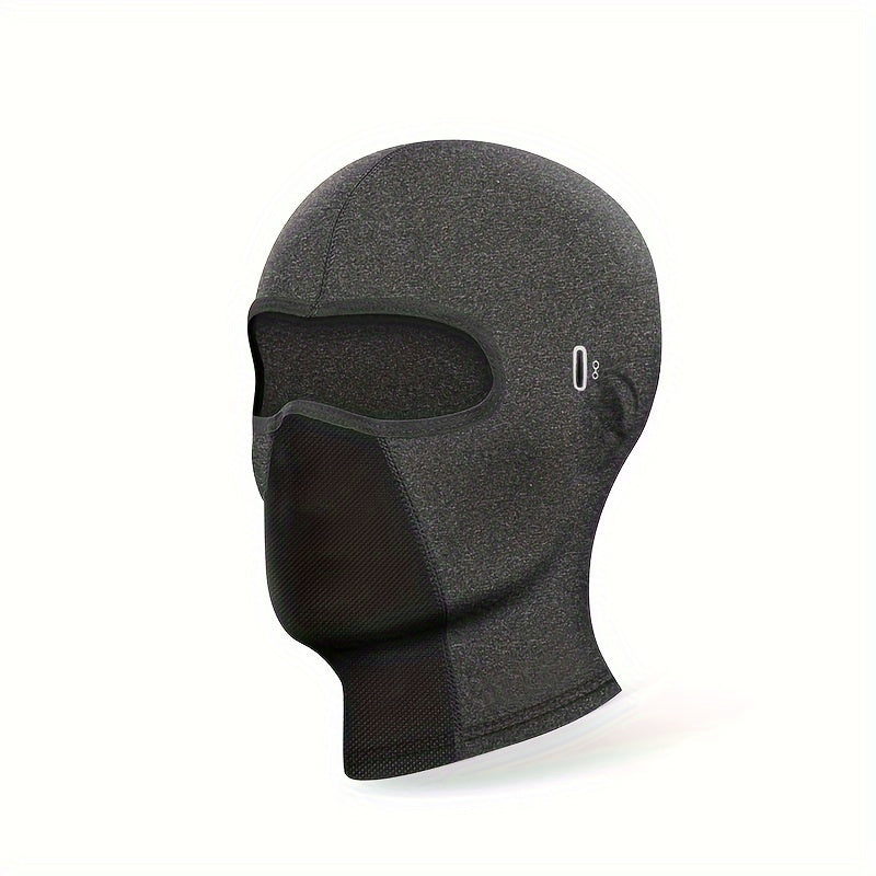 Summer Cycling Sunscreen Mask Motorcycle Full Face Cover Helmet Liner