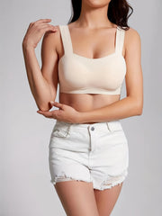 Seamless Wireless Bra Comfy Full Coverage Lingerie