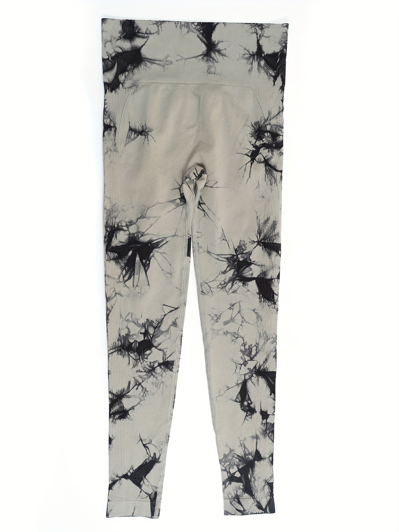 Tie Dye Butt Lifting Yoga Pants High Stretch Leggings