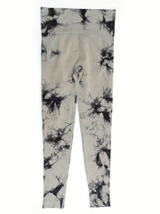 Tie Dye Butt Lifting Yoga Pants High Stretch Leggings