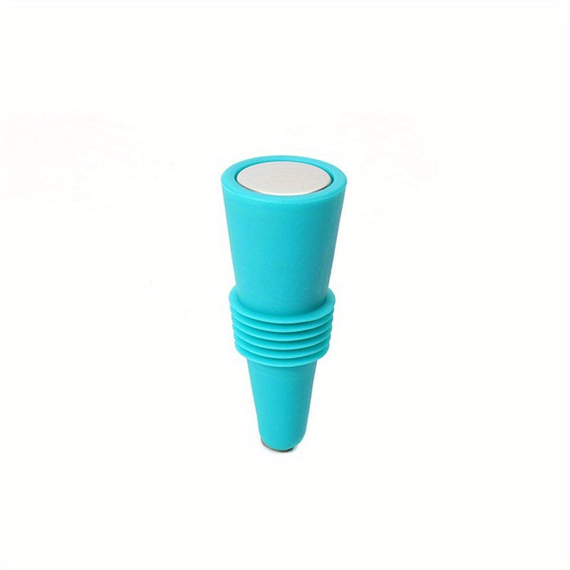 Leak Proof Silicone Wine Bottle Stopper for Whisky Champagne Beer