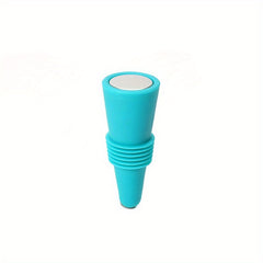 Leak Proof Silicone Wine Bottle Stopper for Whisky Champagne Beer