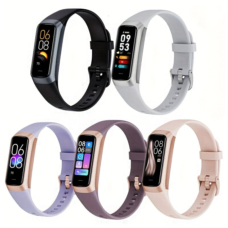 LIGE Smart Watch: 2" AMOLED Display, Wireless Calling, Calorie Tracking
