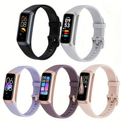 LIGE Smart Watch: 2" AMOLED Display, Wireless Calling, Calorie Tracking