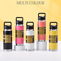 800ml Insulated Flask Stainless Steel Leakproof Tumbler