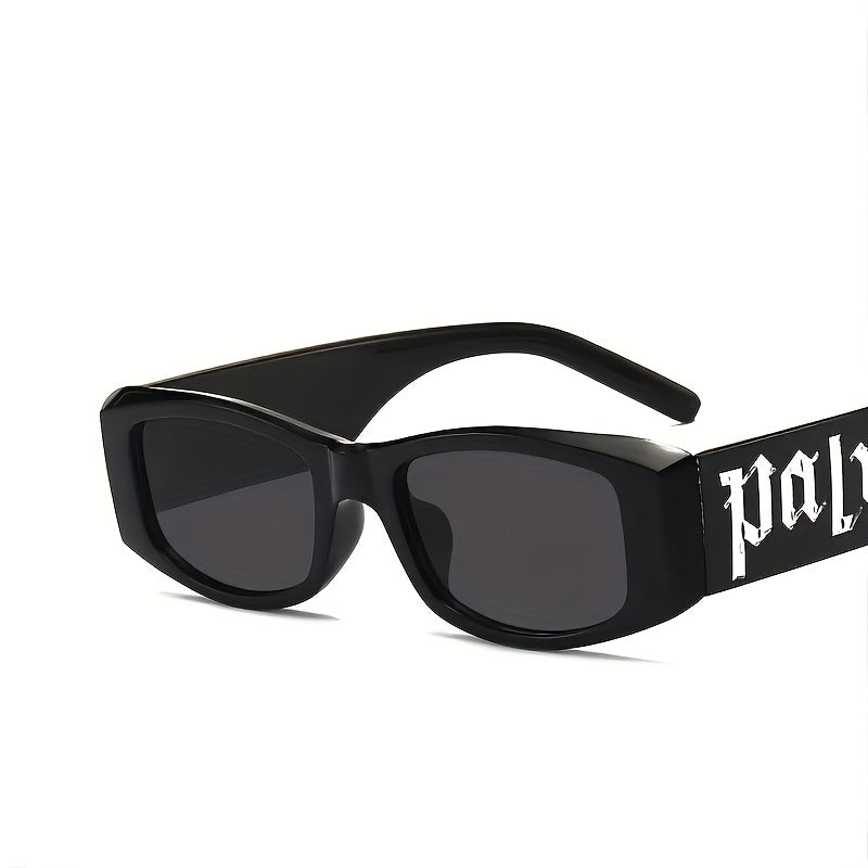 Men's Punk Letter Sunglasses Y2K Retro Sunglasses