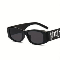 Men's Punk Letter Sunglasses Y2K Retro Sunglasses
