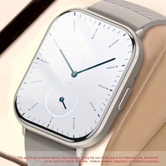 2.01" Display Smartwatch: Sports Modes, Info Access, Music Control