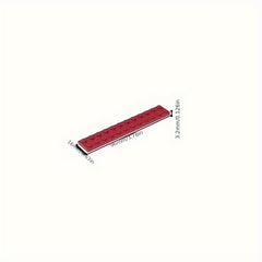 10pcs Small Particle 2445 2x12 Flat Plate Building Blocks DIY Parts