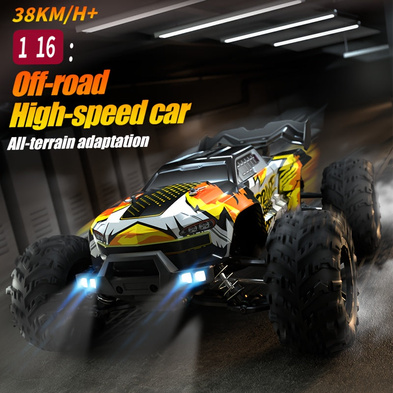 1/16 Off-road 4WD Racing Car Remote Control System Metal Arm Codes