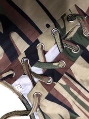 Leopard Print Sexy Jumpsuit Skinny Camouflage Knitted Jumpsuit