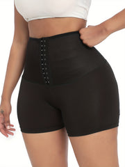 Sports Underwear Front Closure High Waisted Body Shaper