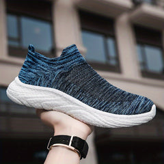 Men's Slip On Casual Shoes Breathable Lightweight for Travel Jogging