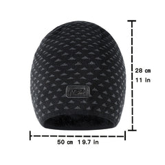 Men's Winter Warm Knit Hat Fluff Thickened Knitted Hat