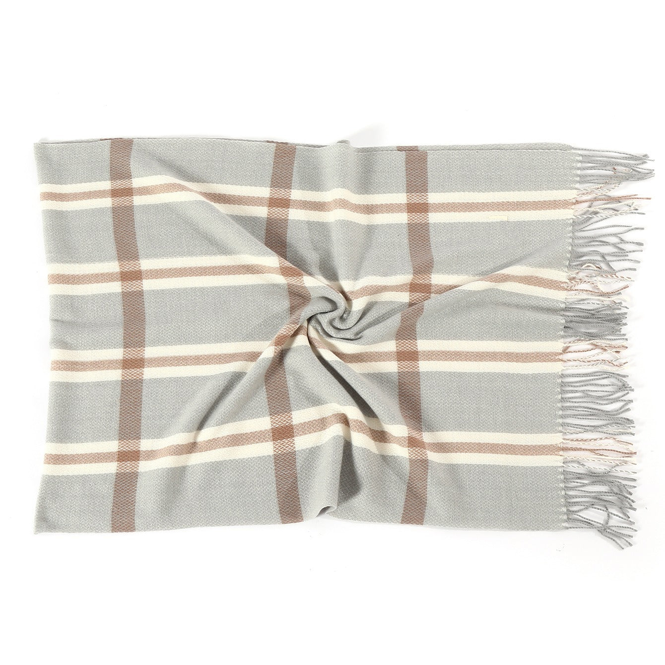 Striped Thermal Scarf
